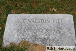 Susan Walston Pitt