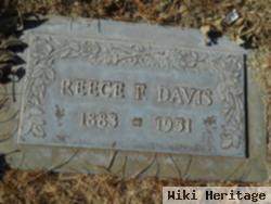 Reese F. Davis