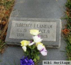 Florence Isabelle Henry Lanham