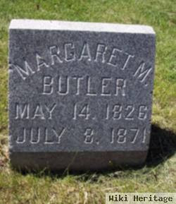 Margaret M. Mccowen Butler