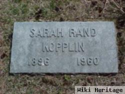 Sarah Timperley Kopplin