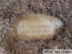 Ivy Hathaway Shackelford