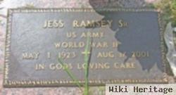 Jess N. Ramsey, Sr