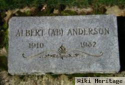 Albert Edgar "ab" Anderson