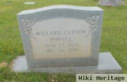 Willard Carson Powell