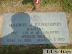 Pfc Maurus J. Reibenspies