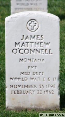 James Matthew O'connell