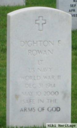 Dighton Francis Rowan