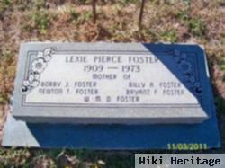 Lexil Pierce Foster