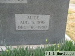 Alice Speight Evans