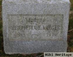 Henrietta E Kreger