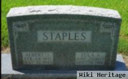 Albert Jackson Staples