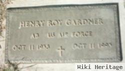 Henry Roy Gardner