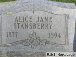 Alice Jane Goff Stansberry