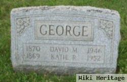 David M George