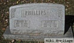 Edith E Phillips