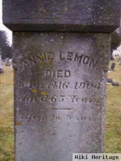 Annie Lemon