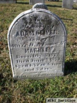 Adam Oliver Markle