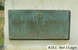 James Dennis "dennie" Crockett
