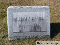 Miriam Arlean Daniel