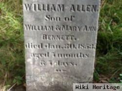 William Allen Bennett