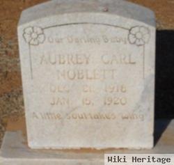 Aubrey Carl Noblett