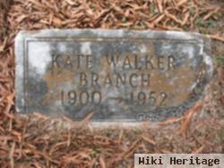 Kate Walker Branch