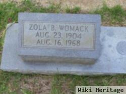 Zola Birch Womack