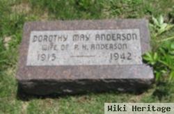 Dorothy May Amerine Anderson