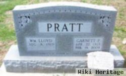 Garnett P. Hainline Pratt