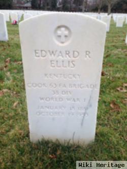 Edward R Ellis