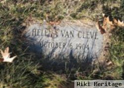 Helena Beatrice Landrum Van Cleve