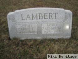 Carrie Etta Gohn Lambert