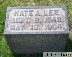 Kate A Lee