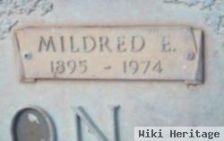 Mildred E Hudson