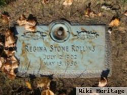 Regina Stone Rollins