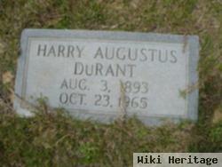 Harry Augustus Durant