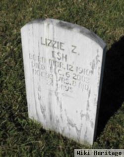 Lizzie Z Esh