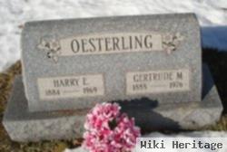 Harry E Oesterling