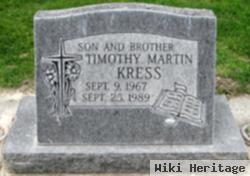 Timothy Martin Kress