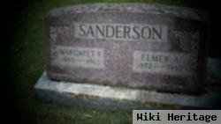 Elmer A. Sanderson