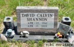 David Calvin Shannon