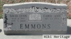 David Lynn Emmons