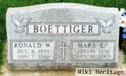 Mary E Greasmer Boettiger