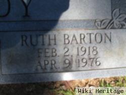 Ruth Marie Barton Brady