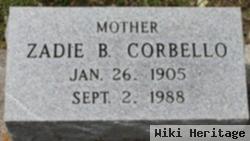 Zadie B. Corbello