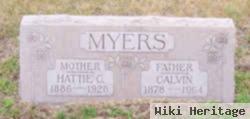 Hattie C. Myers