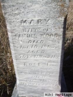 Mary "polly" Merrill Wood