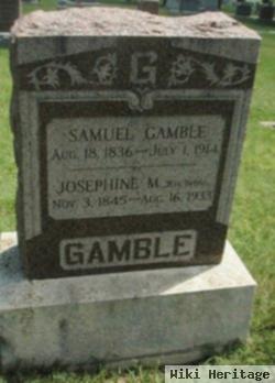 Josephine Margaret Jones Gamble