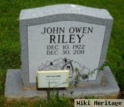 John Owen Riley